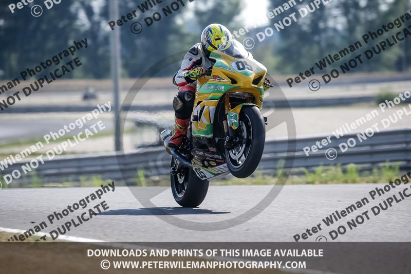 25 to 27th july 2019;Slovakia Ring;event digital images;motorbikes;no limits;peter wileman photography;trackday;trackday digital images